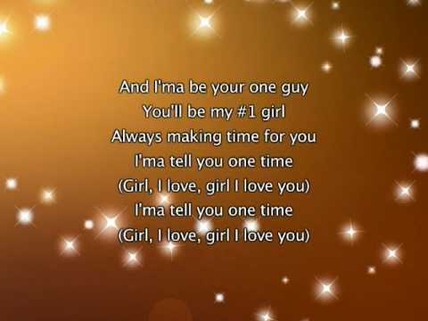 Justin Bieber - One Time [with lyrics]