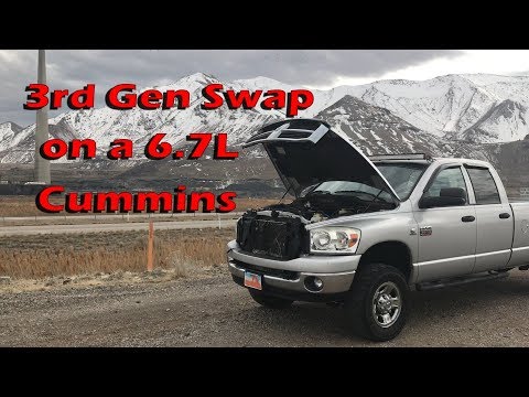 3rd Gen Swap on a 6 7L Cummins