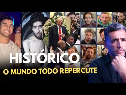 IS THE WORLD WATCHING THE "MAN OF PEACE"? TRUMP ON THE HOSTAGE RELEASE