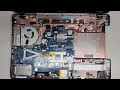 Toshiba Satellite A665 A665D-S6051 and P755 P755-S5393 Disassembly RAM SSD Hard Drive Speaker Repair