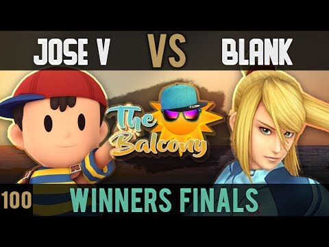 PM @ the Balcony 100 - Winners Finals ft. Jose V (Ness) VS blank (ZSS)