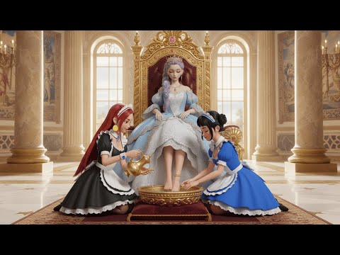 From Innocent Maid to a Dangerous Rivalry, Rescue Queen Rumi | KPOP Demon Hunters