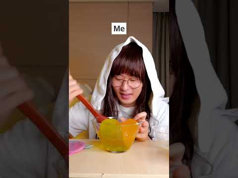 How to eat jelly fruit