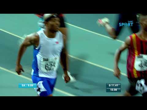 Men’s Senior 100m – ASA Senior Pta