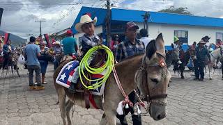 Somoto inicia sus fiestas tradicionales con el Festival de Burritos