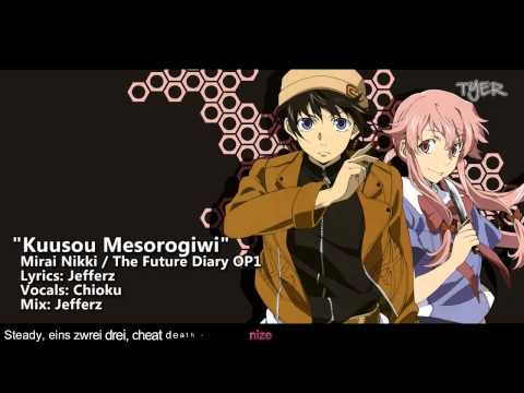 [TYER] English Mirai Nikki OP - 