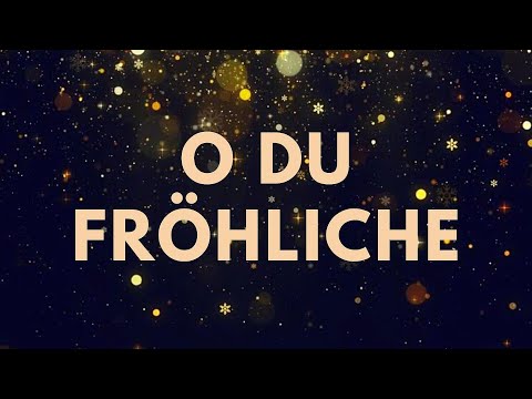 O du fröhliche – Lyric Video