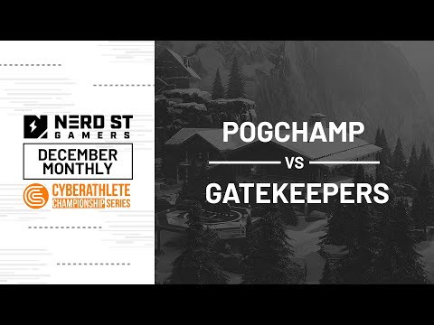 POGCHAMP vs THE GATEKEEPERS | CCS x NSG $2500 Monthly R6 - December