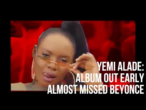 YEMI ALADE: EMPRESS Album Out Early, Almost Missed BEYONCE | Exclusive Interview #TheAfroNationShow