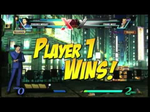 Ultimate Marvel Vs Capcom 3 Xbox Live Player Match vs Exhume 13