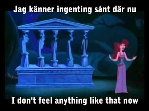 Hercules - I won't say I'm in love (Swedish) S & T