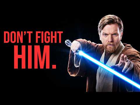 Why Obi Wan's Lightsaber Style Was the DEADLIEST in Star Wars (And Nobody Realized)