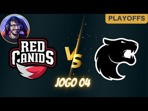 REVOLTA comenta FURIA VS RED - JOGO 04 - PLAYOFFS CBLOL 2022
