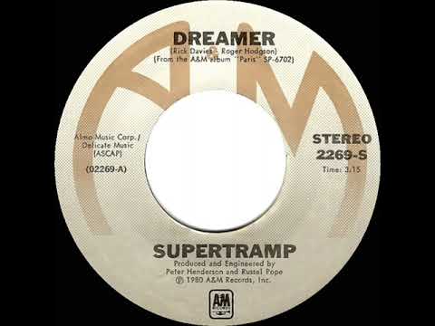 1980 HITS ARCHIVE: Dreamer - Supertramp (stereo 45)