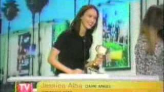 J.Alba 'rvlation de l'anne' TV Guide Award 2001 