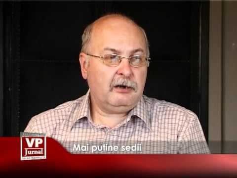 Mai puţine sedii