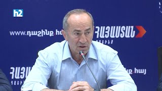 Ցունամի առաջացնելով եկանք, առաջին խրամատները նվաճել ենք, ամրանալու ենք ու վերցնենք իշխանությունը։