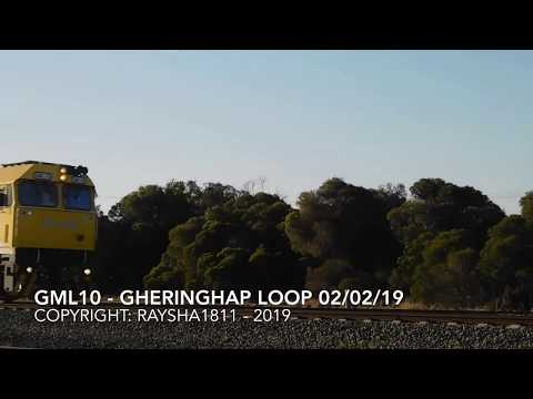 D702V - GML10 (LE) Gheringhap - Australian Trains by RaySha1811