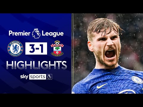 Chelsea 3-1 Southampton | Premier League