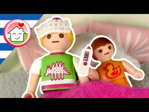 Playmobil ταινία Καλοκαιρινή ίωση - οικογένειας Οικονόμου