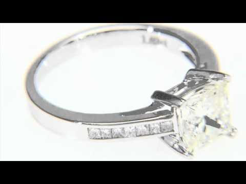 1.84 CTW Color H-I Diamonds 14K Gold Ring