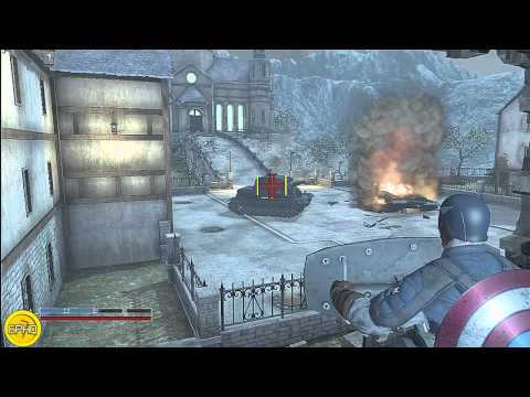 Captain America: Super Soldier  Playthrough (part 17)
