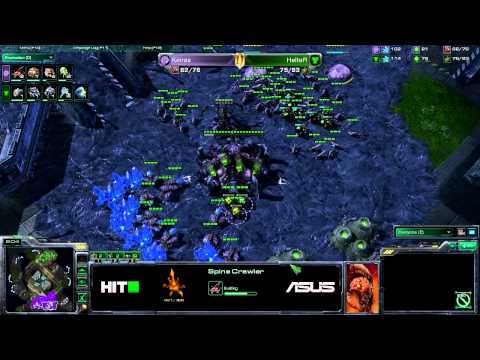 ASUS NSL2 - Keiras vs HelteR - map 3