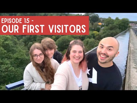 Our first visitors! | Friends and narrowboat engine problems - 15