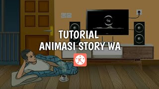 Download lagu Tutorial ANIMASI STORY WA | Kinemaster Tutorial mp3