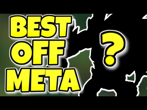 THE 100% BEST OFF-META SUPPORT IS REVEALED (ONE-SHOTS GALORE)