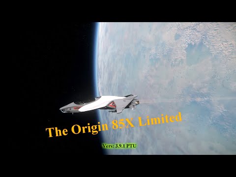 Star Citizen Video - The Origin 85X (PTU3.9.1)
