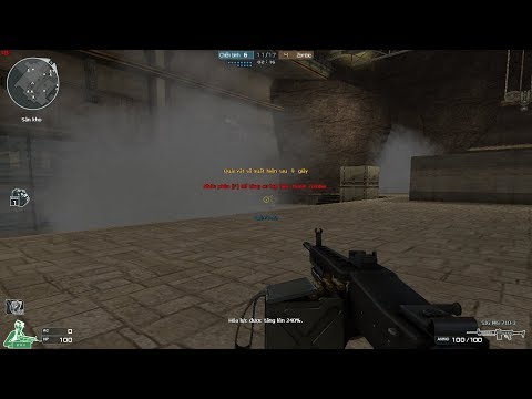 CROSSFIRE - CF - Zombie v4 - MG - SIG MG 710-3