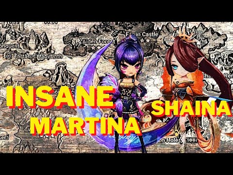 Insane Martina+Shaina Show Destroy Enemies - RTA - Summoners War