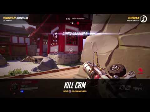 Overwatch 1st Expansion Gameplay pt17 - Fastest Match EVER?!