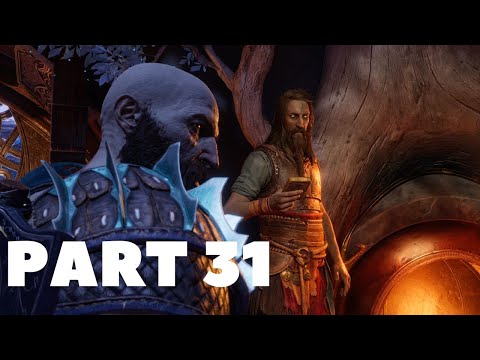 GOD OF WAR RAGNAROK PS5- Walkthrough Gameplay Part 31- No Commentary (FULL GAME)