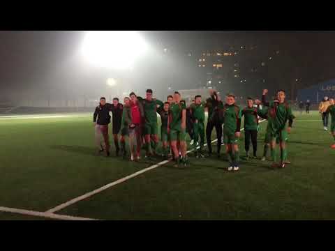 Tak się bawi  Legion Warszawa 10.11.2018