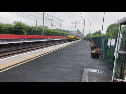 4M11 Coatbridge to Crewe Basford Hall
