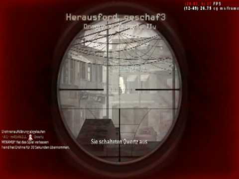 Golden Dragunov Final Headshot (COD4)