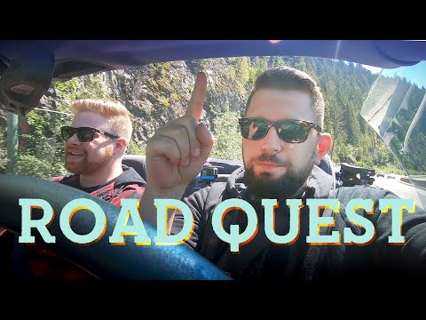 Getting Off the Island || Road Quest Ep1