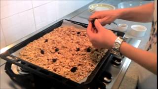 muesli casalingo