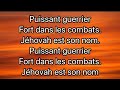 Jéhovah Est Son Nom 48 Choeur D Adoration