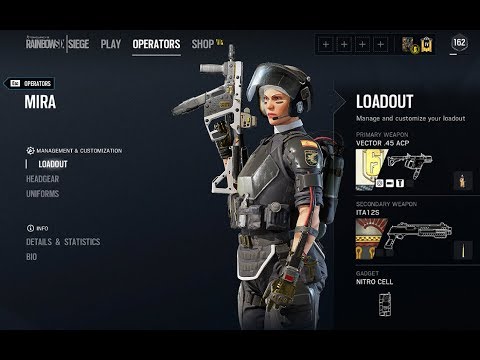 Mira half and half glitch peek