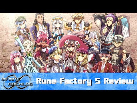 Rune Factory 5 Review