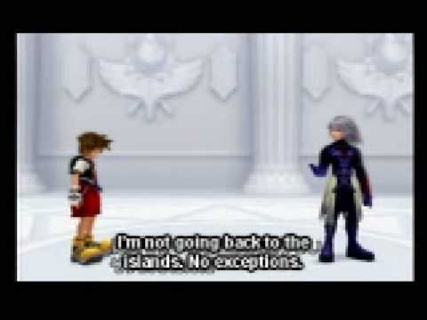 Kingdom Hearts Re: Chain of Memories (japanese) part 9