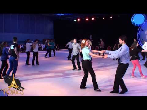FOWCS 2015 - Novice Strictly - Finals - All Skate 1