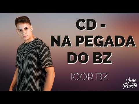 Igor Bz - CD Na Pegada Do BZ | Trapzeiro, Piseiro e Forró