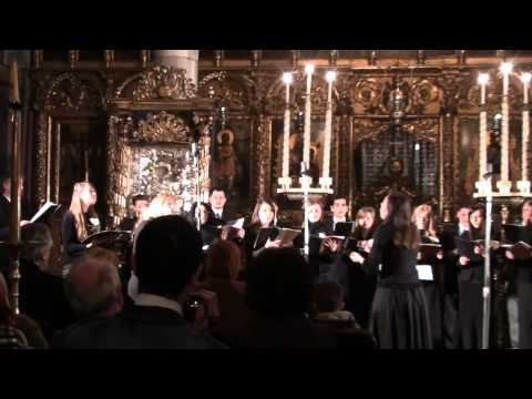 Corul Bisericii Barboi - "Doamne Iisuse Hristoase" (Gh. Cucu)