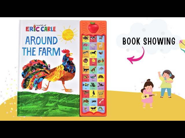Vídeo relacionado con Eric Carle: Around the Farm Sound Book (APPLE SOUND BOOK)