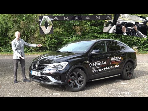 Der neue Renault Arkana im Test - Günstiges SUV-Coupe - Mehr als ein schräger Captur? Review TCe 140