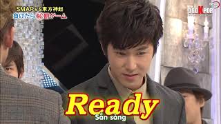 [Vietsub] TVXQ/DBSK/THSK - 111003 SMAP x SMAP Cut video